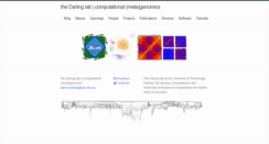 Desktop Screenshot of darlinglab.org